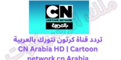 تردد قناة كرتون نتورك بالعربية CN Arabia HD | Cartoon network cn Arabia