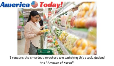 2 reasons the smartest investors are watching this stock, dubbed the “Amazon of Korea”