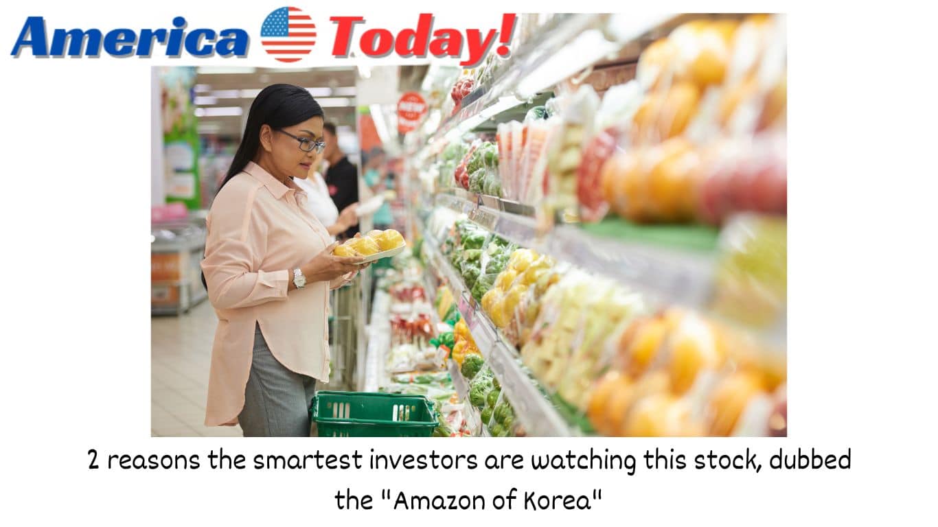 2 reasons the smartest investors are watching this stock, dubbed the "Amazon of Korea"