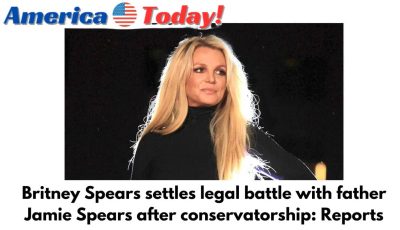 Britney Spears settles legal battle with father Jamie Spears after conservatorship: Reports