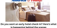 Do you want an early hotel check-in? Here’s what is happening behind the scenes