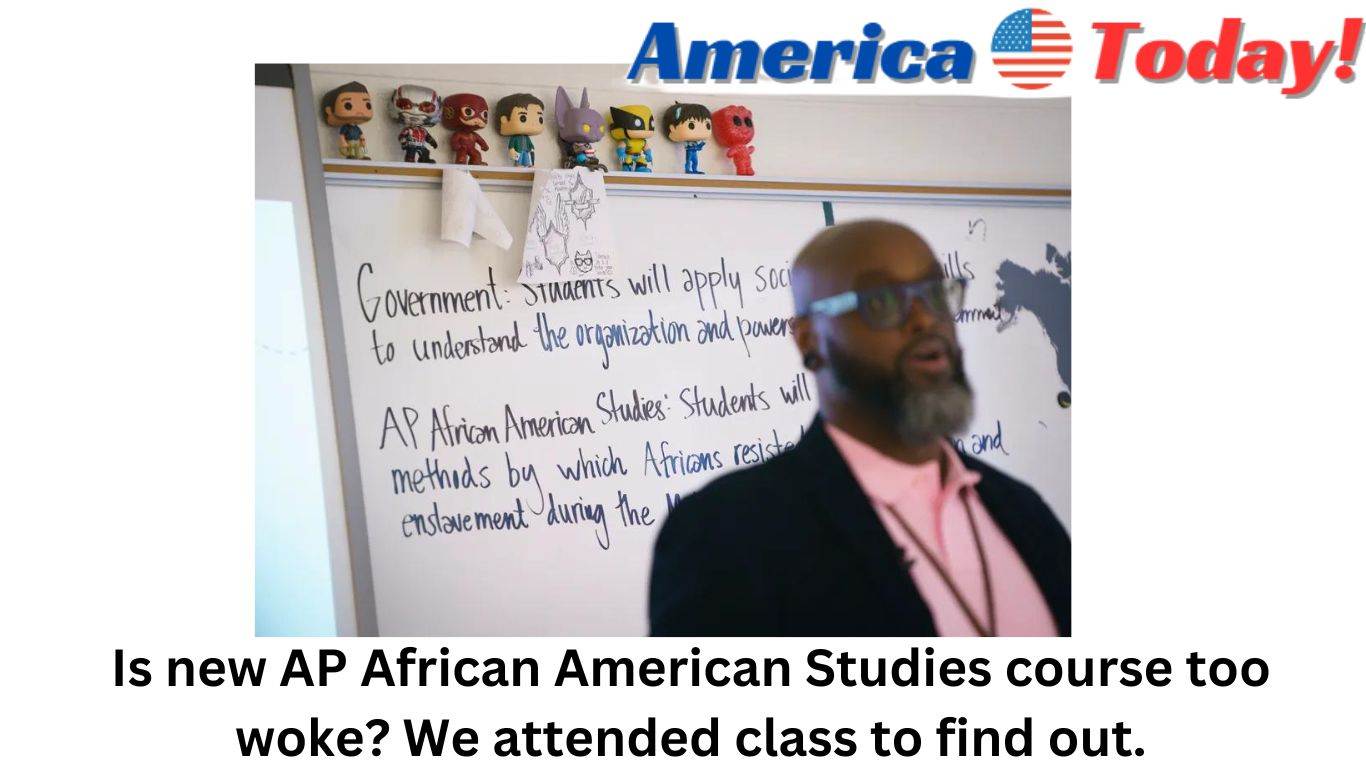 Is new AP African American Studies course too woke? We attended class to find out.