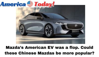 Mazda’s American EV was a flop. Could these Chinese Mazdas be more popular?