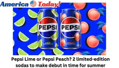 Pepsi Lime or Pepsi Peach? 2 limited-edition sodas to make debut in time for summer