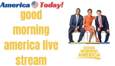 good morning america live stream