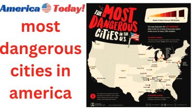 most dangerous cities in america