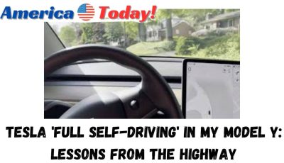 Tesla ‘full self-driving’ in my Model Y: Lessons from the highway