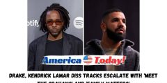 Drake, Kendrick Lamar diss tracks escalate with ‘Meet the Grahams’ and ‘Family Matters’