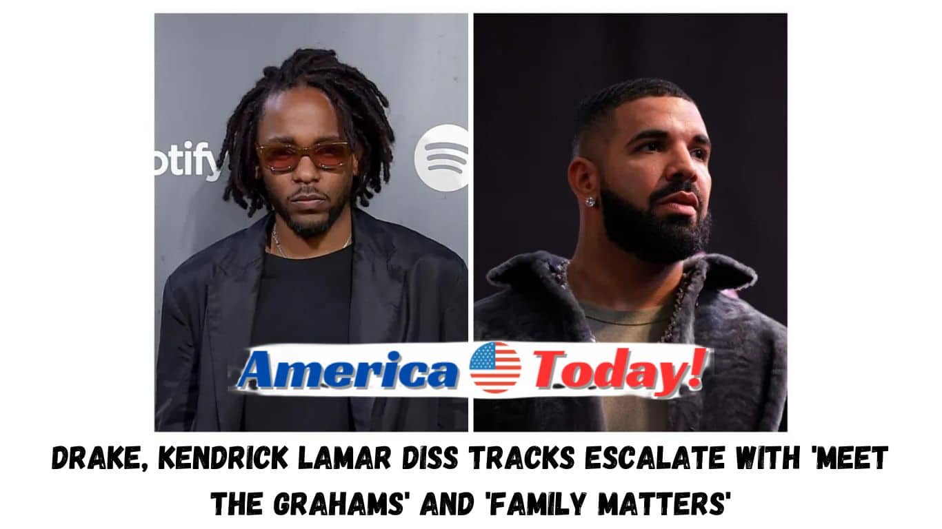 Drake, Kendrick Lamar diss tracks escalate with 'Meet the Grahams' and 'Family Matters'