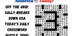 Off the Grid: Sally breaks down USA TODAY’s daily crossword puzzle, Dodo