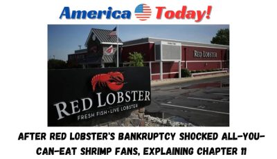 After Red Lobster’s bankruptcy shocked all-you-can-eat shrimp fans, explaining Chapter 11
