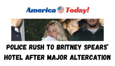 Police Rush To Britney Spears’ Hotel After Major Altercation