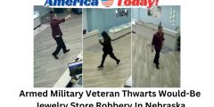 Armed Military Veteran Thwarts Would-Be Jewelry Store Robbery In Nebraska