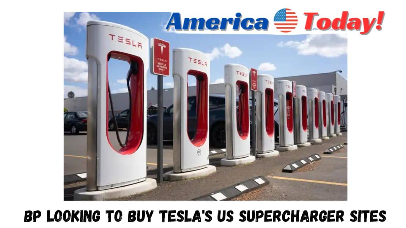 BP Looking to Buy Tesla's US Supercharger Sites