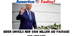 Biden Unveils New $400 Million Aid Package For Ukraine