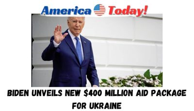 Biden Unveils New $400 Million Aid Package For Ukraine