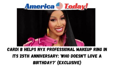 Cardi B Helps NYX Professional Makeup Ring in Its 25th Anniversary: ‘Who Doesn’t Love a Birthday?’ (Exclusive)