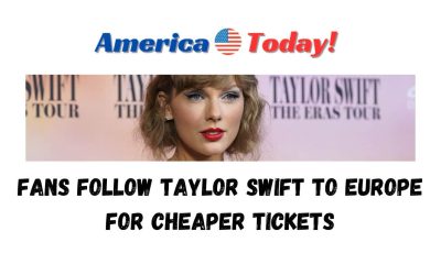 Fans Follow Taylor Swift to Europe for Cheaper Tickets