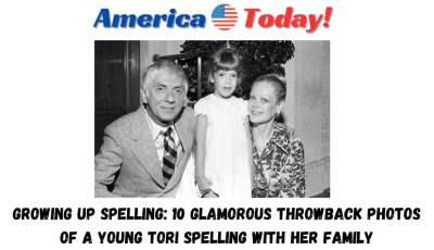Growing Up Spelling: 10 Glamorous Throwback Photos of a Young Tori Spelling with Her Family