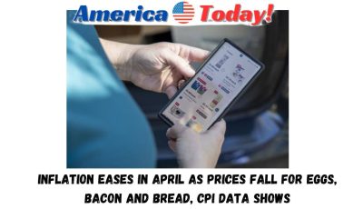 Inflation eases in April as prices fall for eggs, bacon and bread, CPI data shows