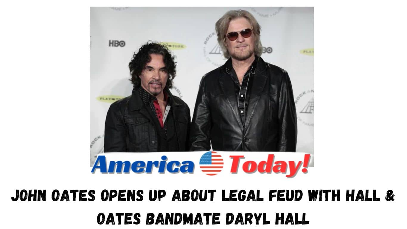 John Oates opens up about legal feud with Hall & Oates bandmate Daryl Hall