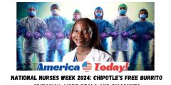 National Nurses Week 2024: Chipotle’s free burrito giveaway, more deals and discounts