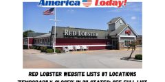 Red Lobster website lists 87 locations ‘temporarily closed’ in 27 states: See full list