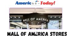 mall of america stores