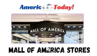 mall of america stores