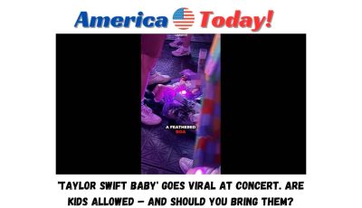 ‘Taylor Swift baby’ goes viral at concert. Are kids allowed – and should you bring them?