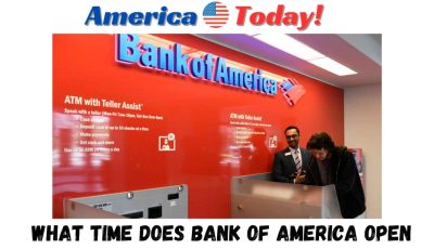 what time does bank of america open