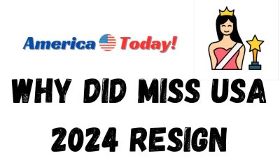 why did miss usa 2024 resign