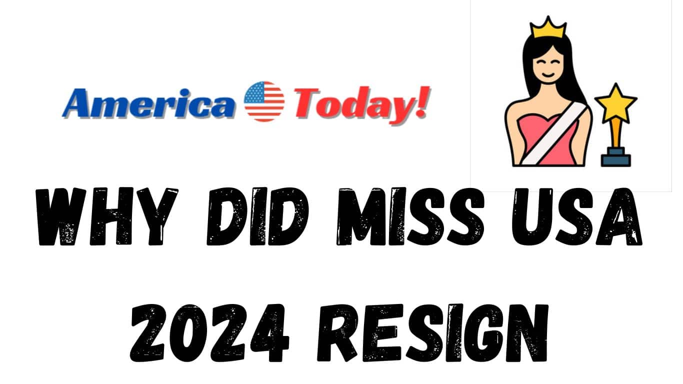 why did miss usa 2024 resign